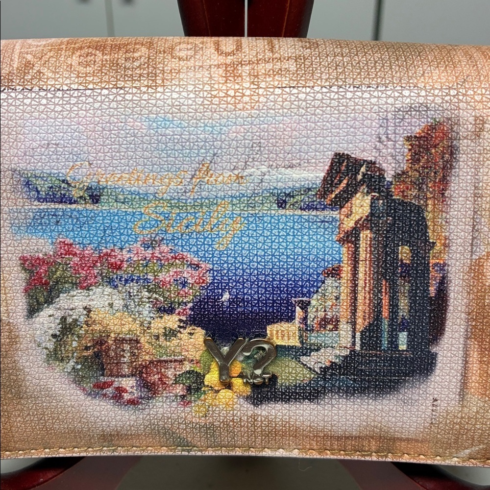 Wallet From Italy Greetings From Sicily View 2